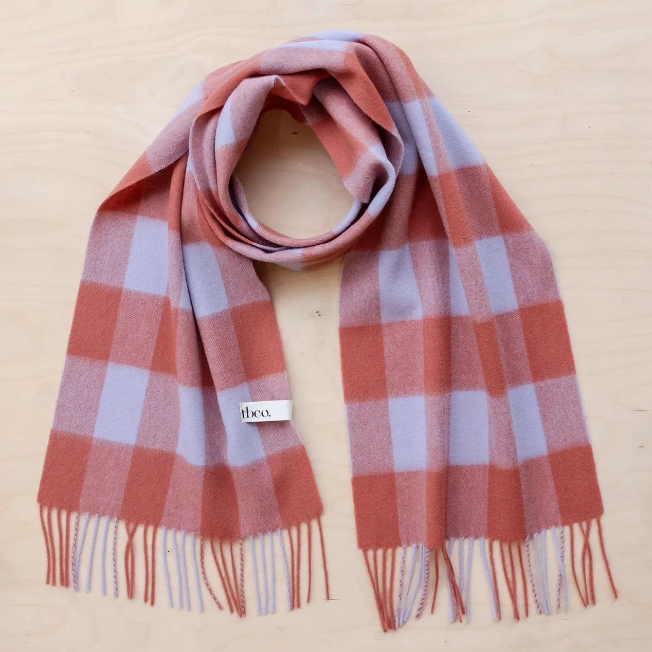 Lambswool Scarf