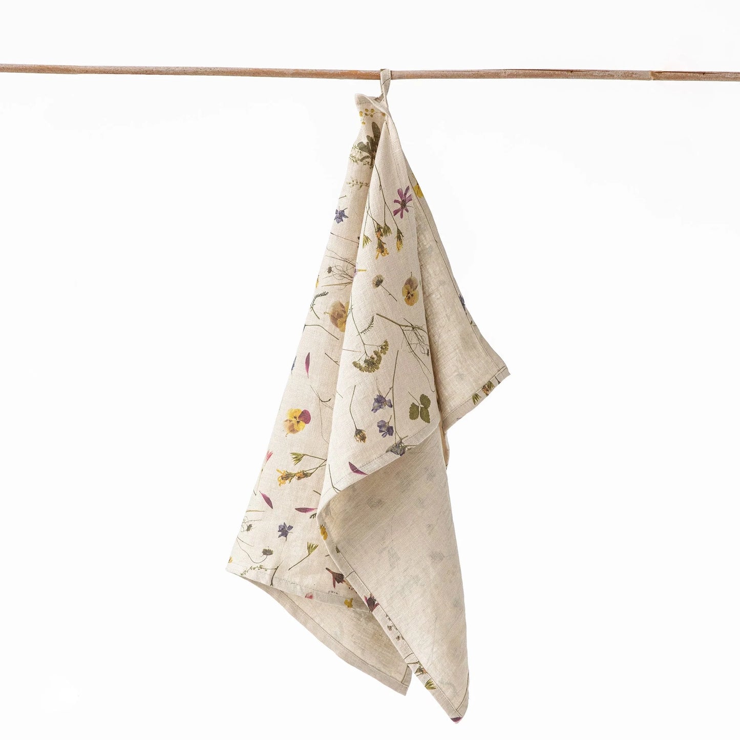 Stonewashed Linen Kitchen Towel