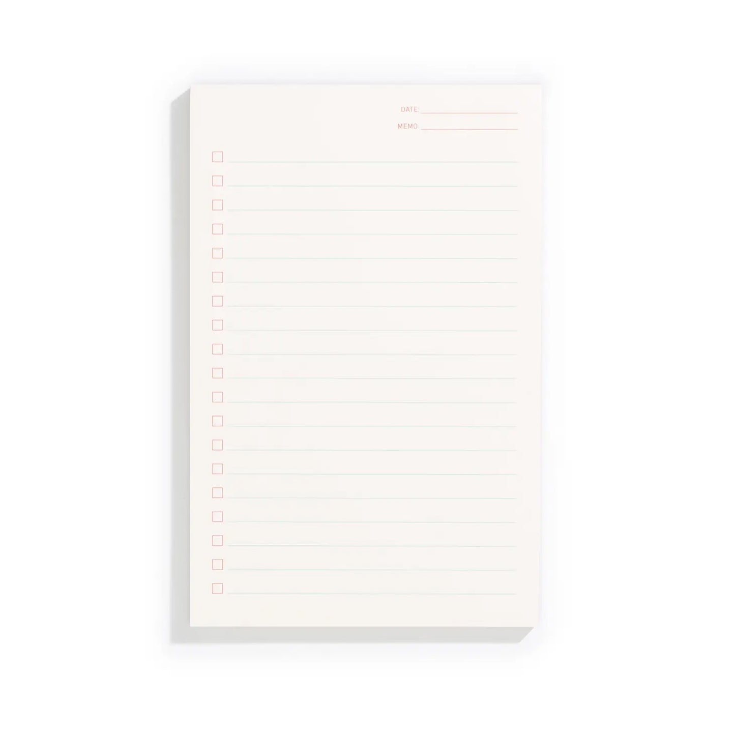 Checklist Notepad
