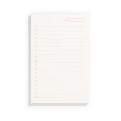 Checklist Notepad