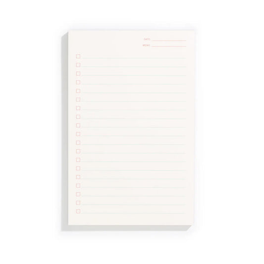 Checklist Notepad