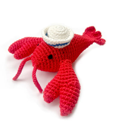 Crocheted Baby Rattle