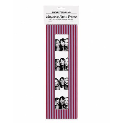 Magnetic Vintage Photobooth Frame