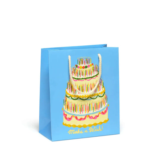 Make A Wish Illustrated Gift Bag