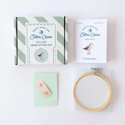 Mallard Duck 4" Cross Stitch Kit