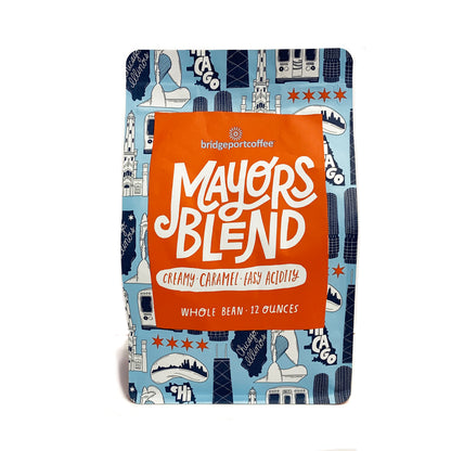 Mayor's Blend Medium Roast Whole Bean Coffee (12 oz bag)