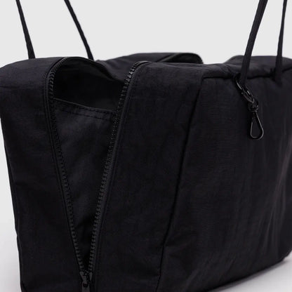 Medium Nylon Bowler Bag