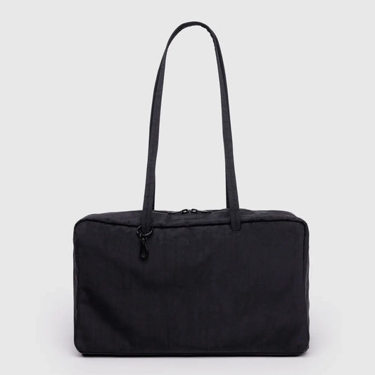 Medium Nylon Bowler Bag