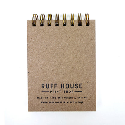 Chicago Wave Mini Jotter Notebook