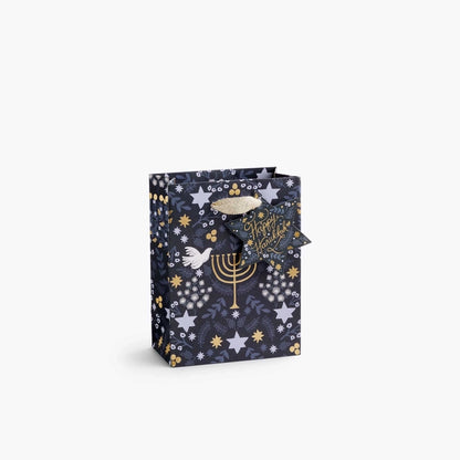 Laurel Menorah Gift Bag