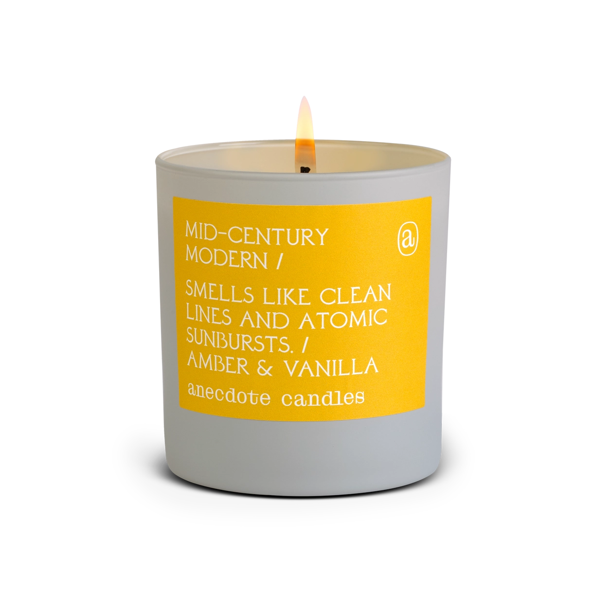 Anecdote 9 Oz Glass Tumbler Candle in Box