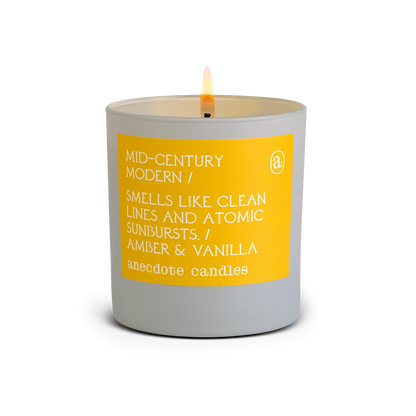 Anecdote 9 Oz Glass Tumbler Candle in Box
