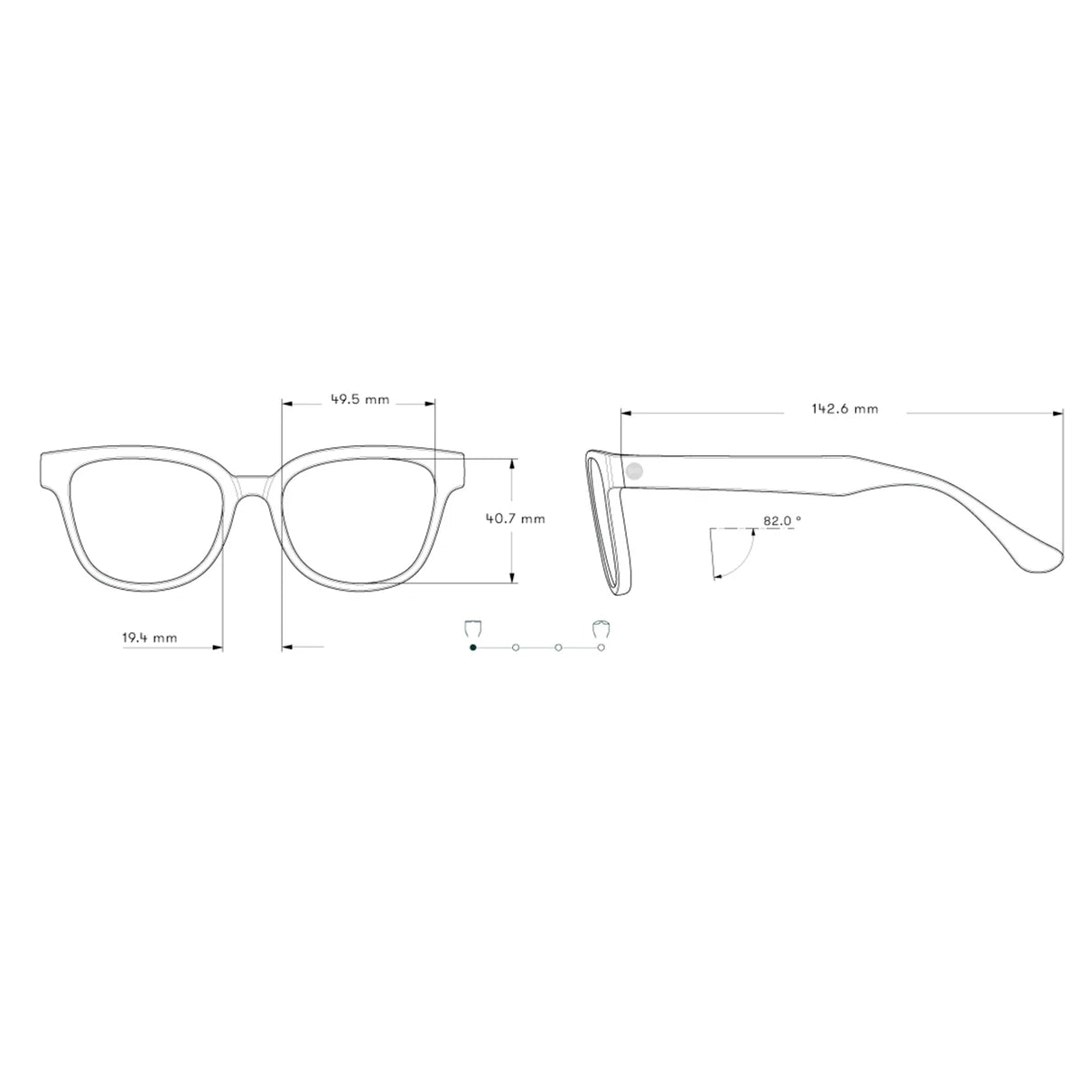 Miho Polarized Sustainable Sunglasses