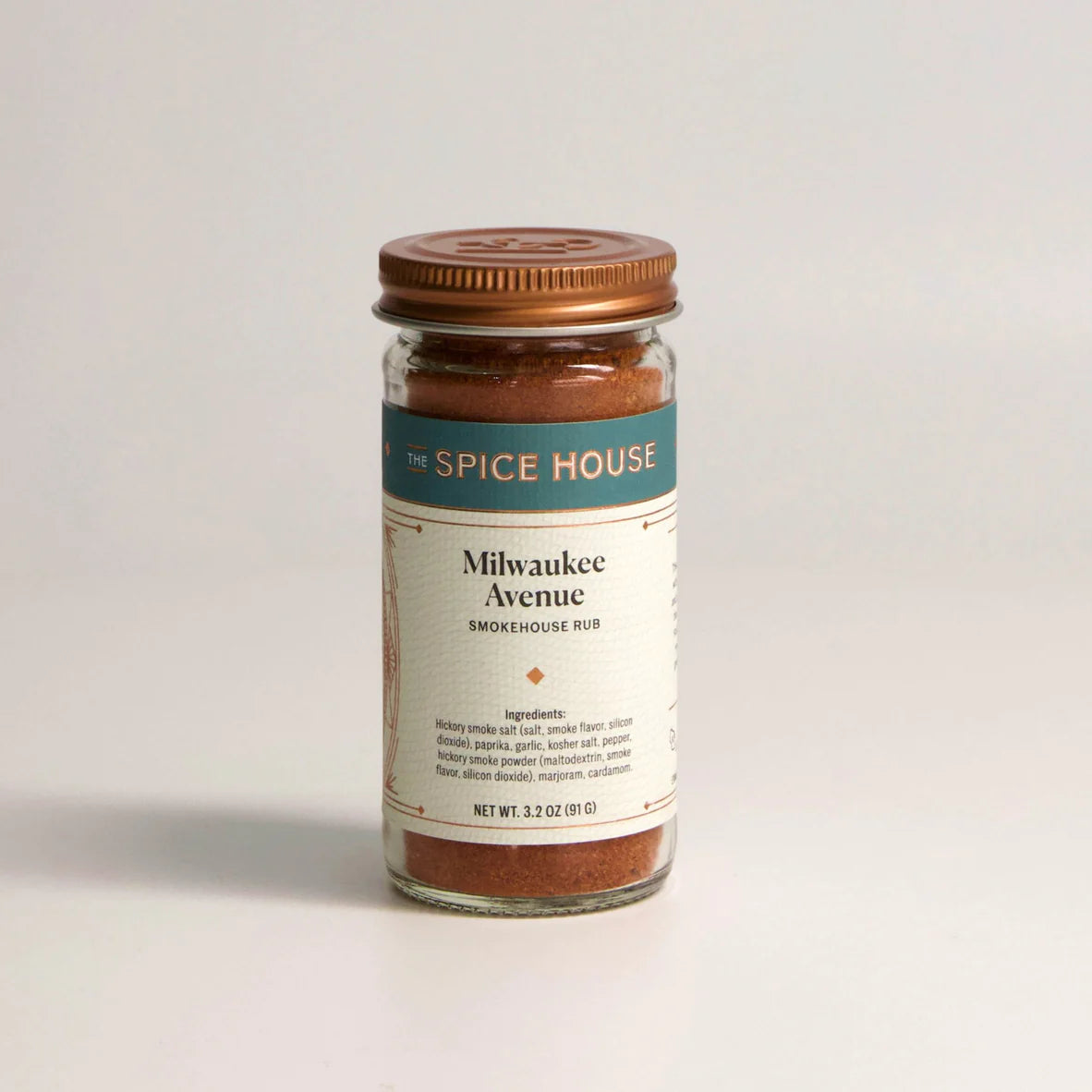 Milwaukee Avenue Smokehouse Rub Spice Jar
