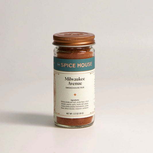 Milwaukee Avenue Smokehouse Rub Spice Jar