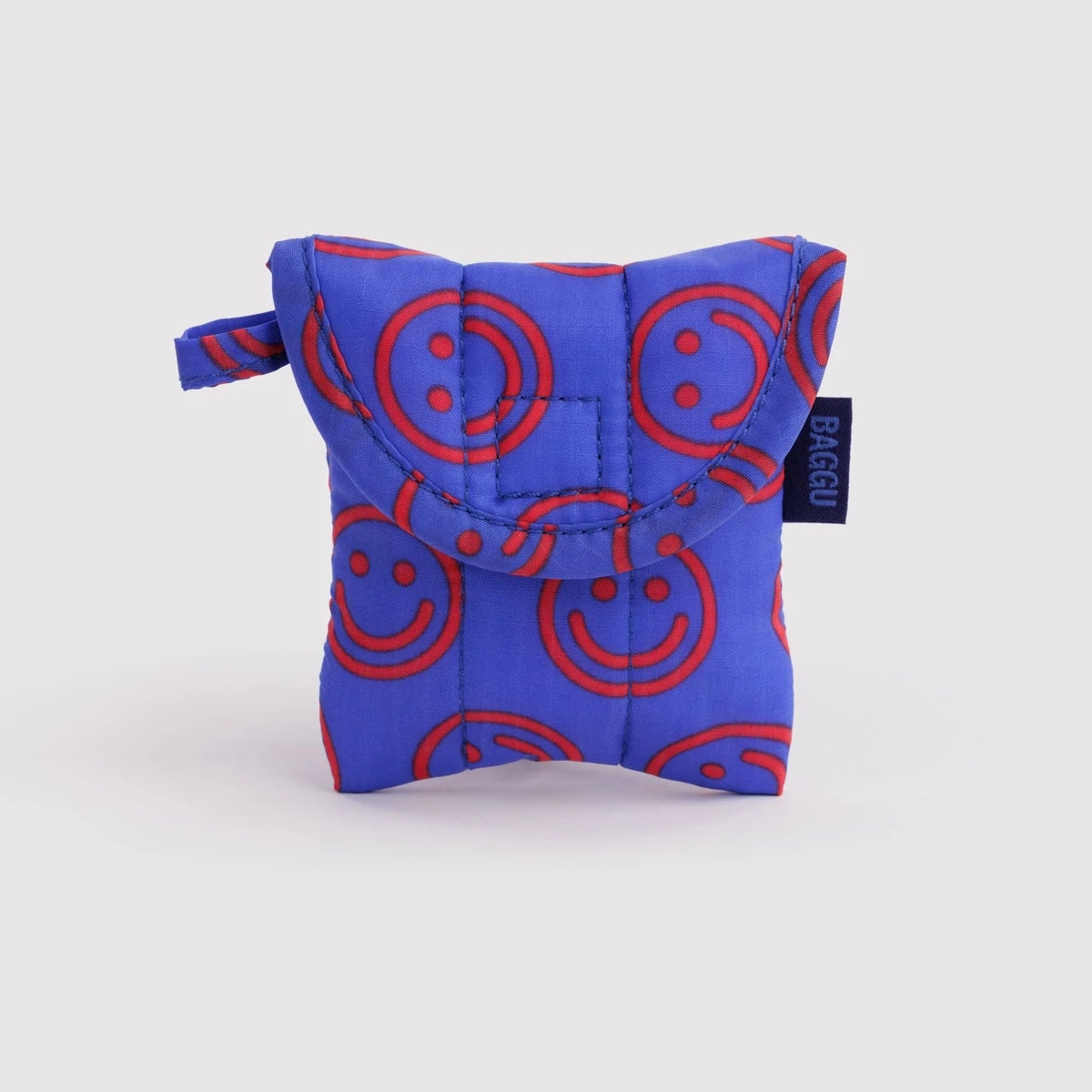 Puffy Nylon Earbuds Case