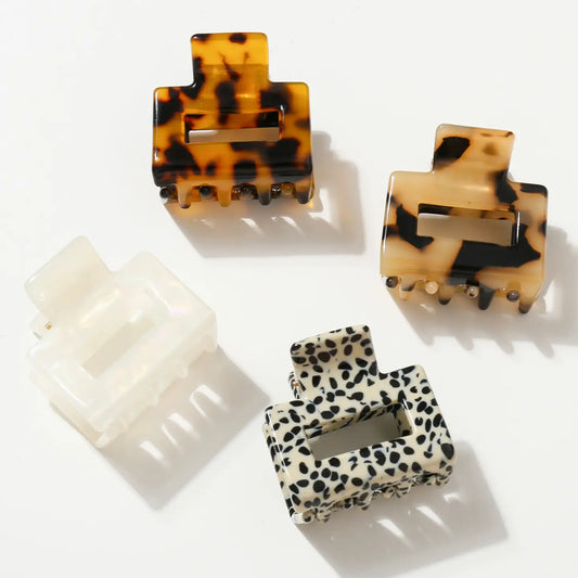 Eco Square Half-Up Hair Clip