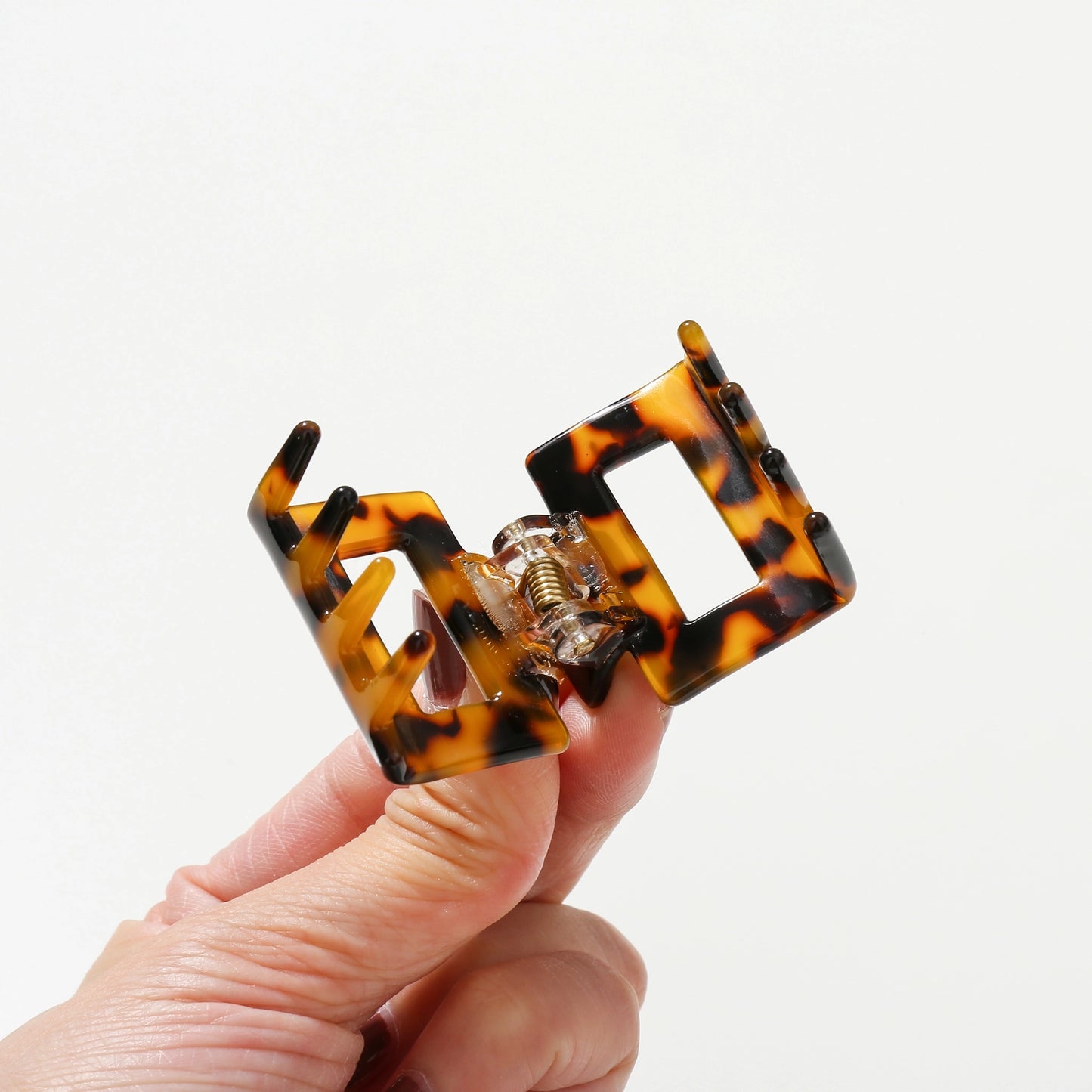 Eco Square Half-Up Hair Clip