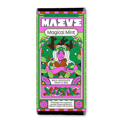 Magical Mint Milk Chocolate Truffle Bar