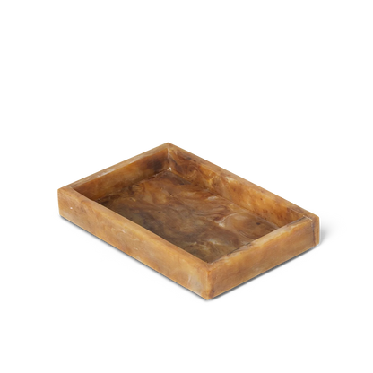 Mist Marbled Resin Soap Dish or Ring Tray