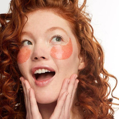 Happy Place Aromatherapy Tea-Infused Eye Gels
