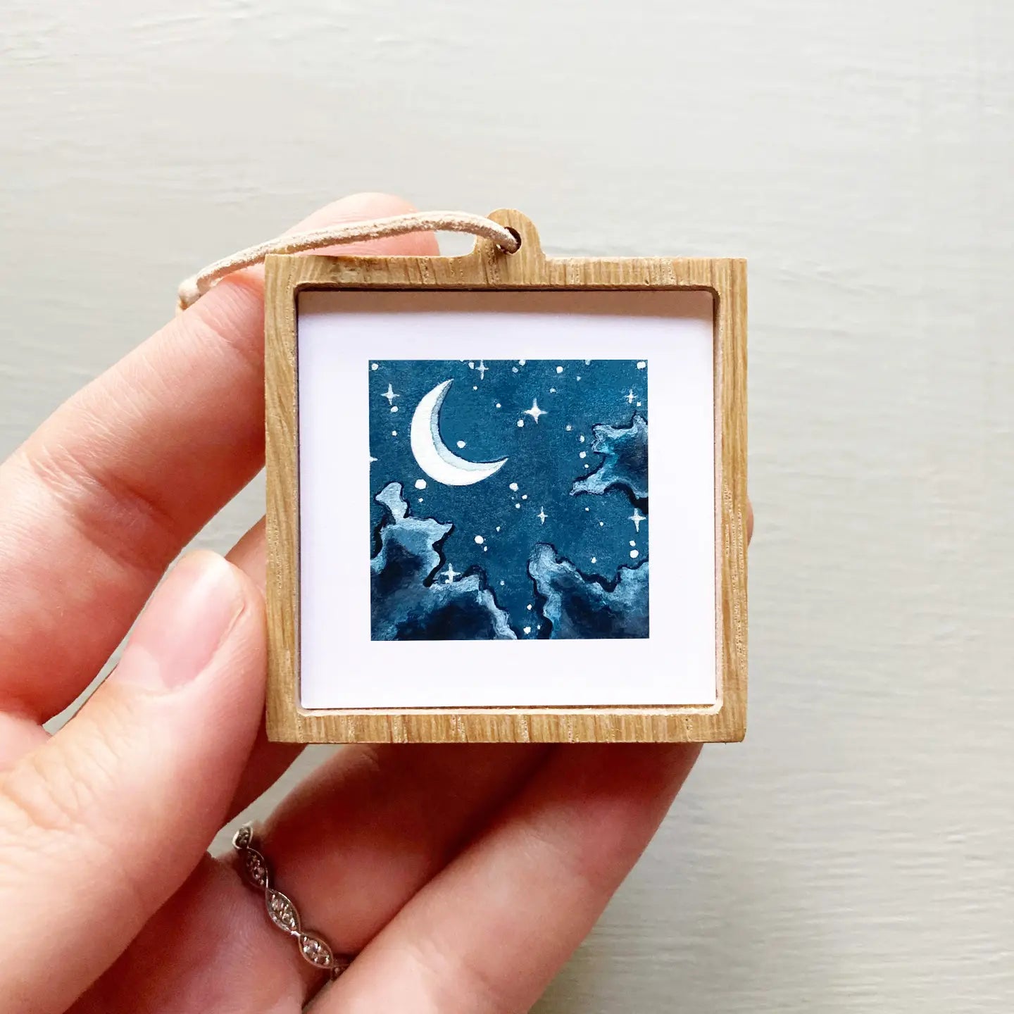 Moonlight Mini 1" Framed Art Print