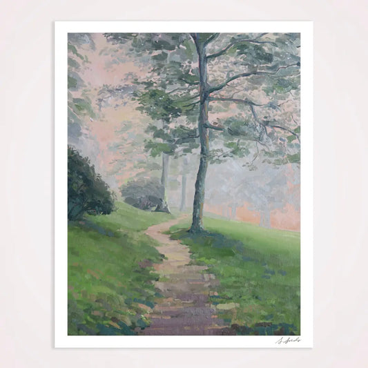 Morning Mist 8" x 10" Print
