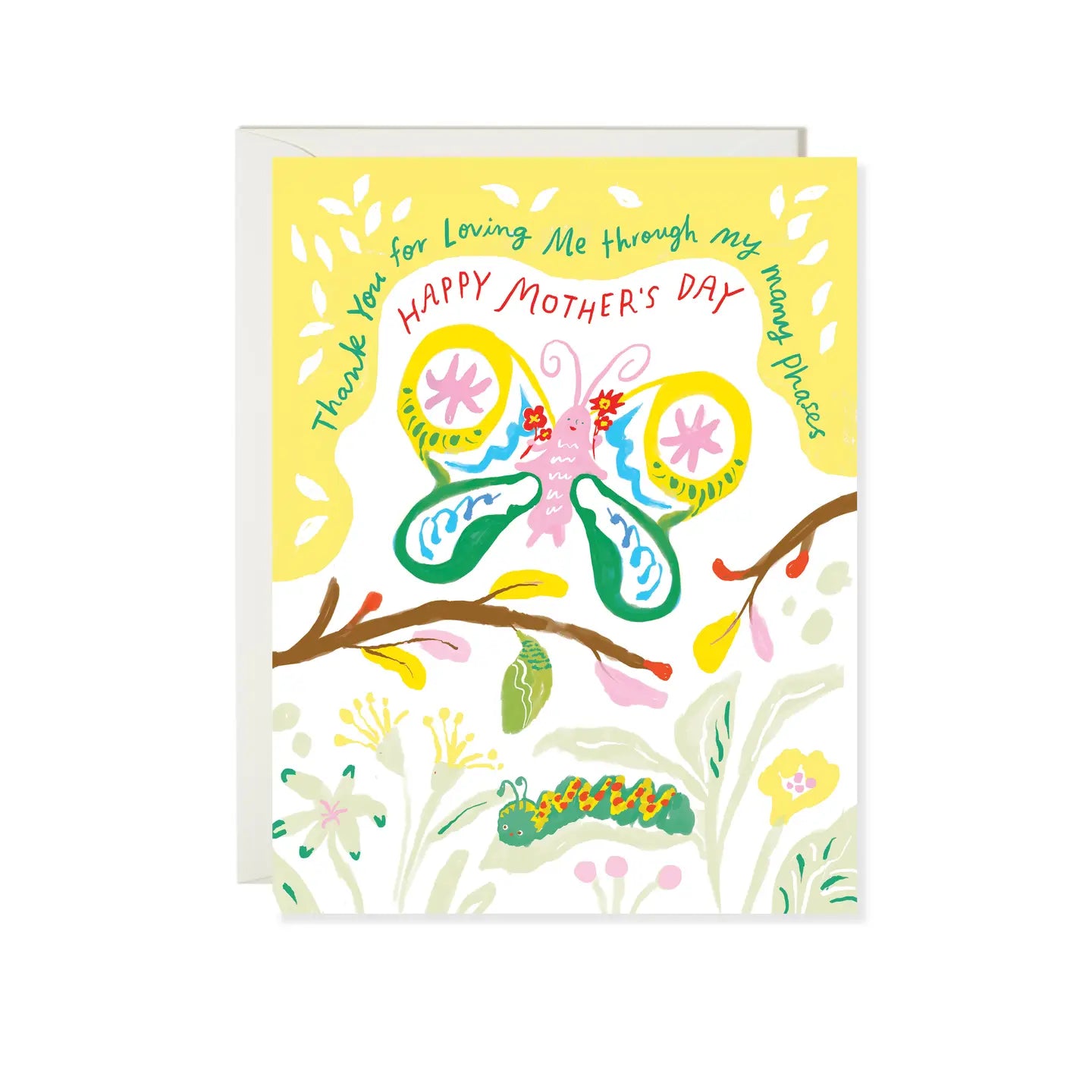 Butterfly Phases Happy Mother's Day Card