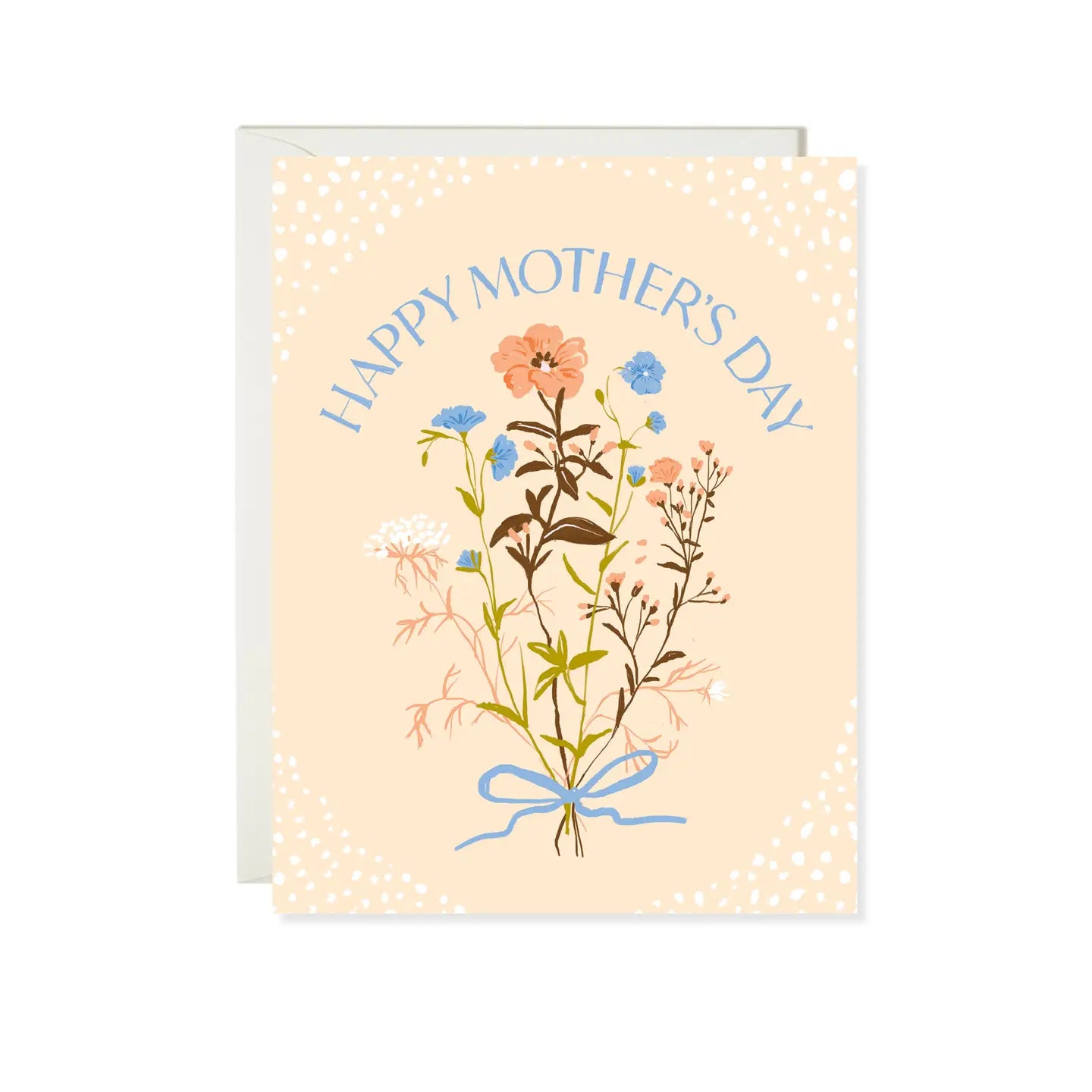 Wildflower Bouquet Happy Mother's Day Card