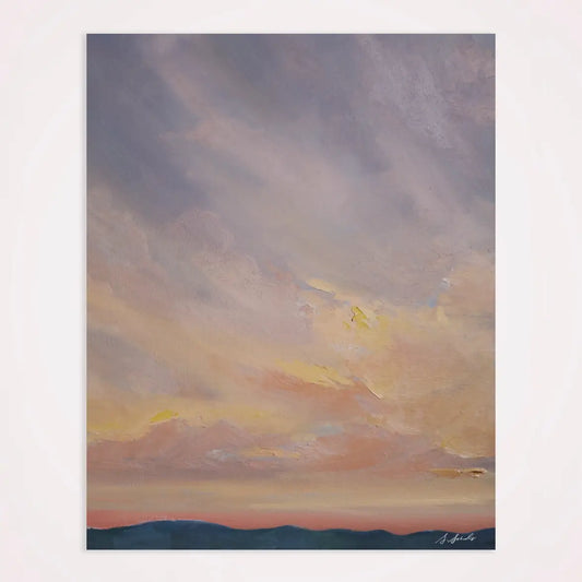 Mountain Daydream Landscape 8" x 10" Print