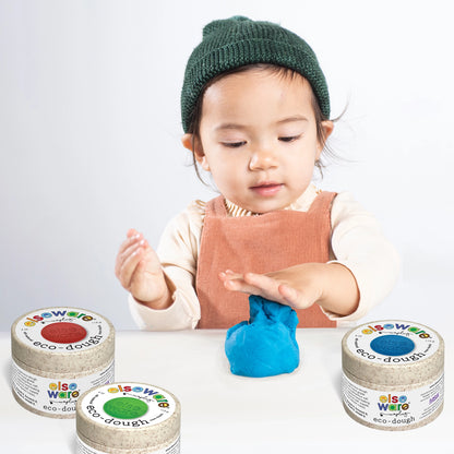 Eco Kids Dough for Play (Set of 3)