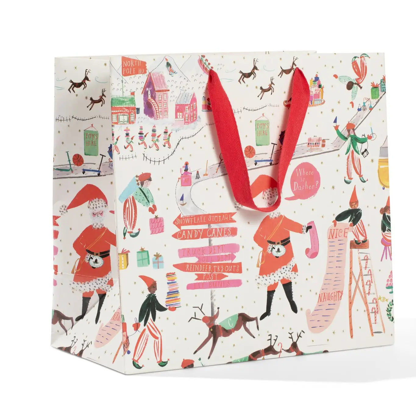 Happiest Holidays Gift Bag