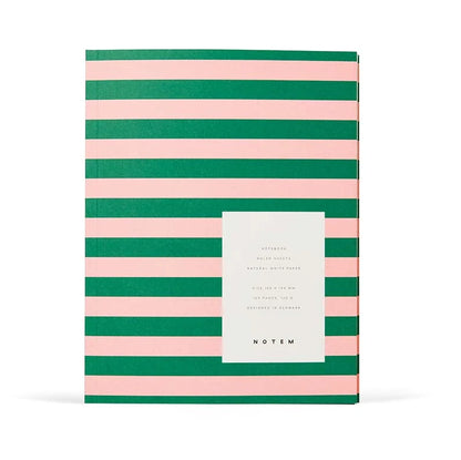 Uma Paper Cover Lay Flat Notebook