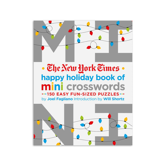 NYT Happy Holiday Mini Crosswords: 150 Easy Puzzles