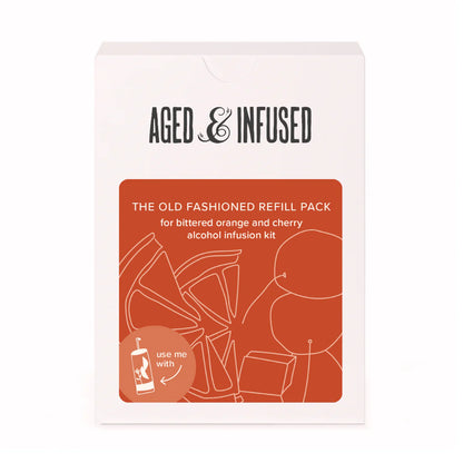 Traditional Cocktail-In-A-Box Refill Kit