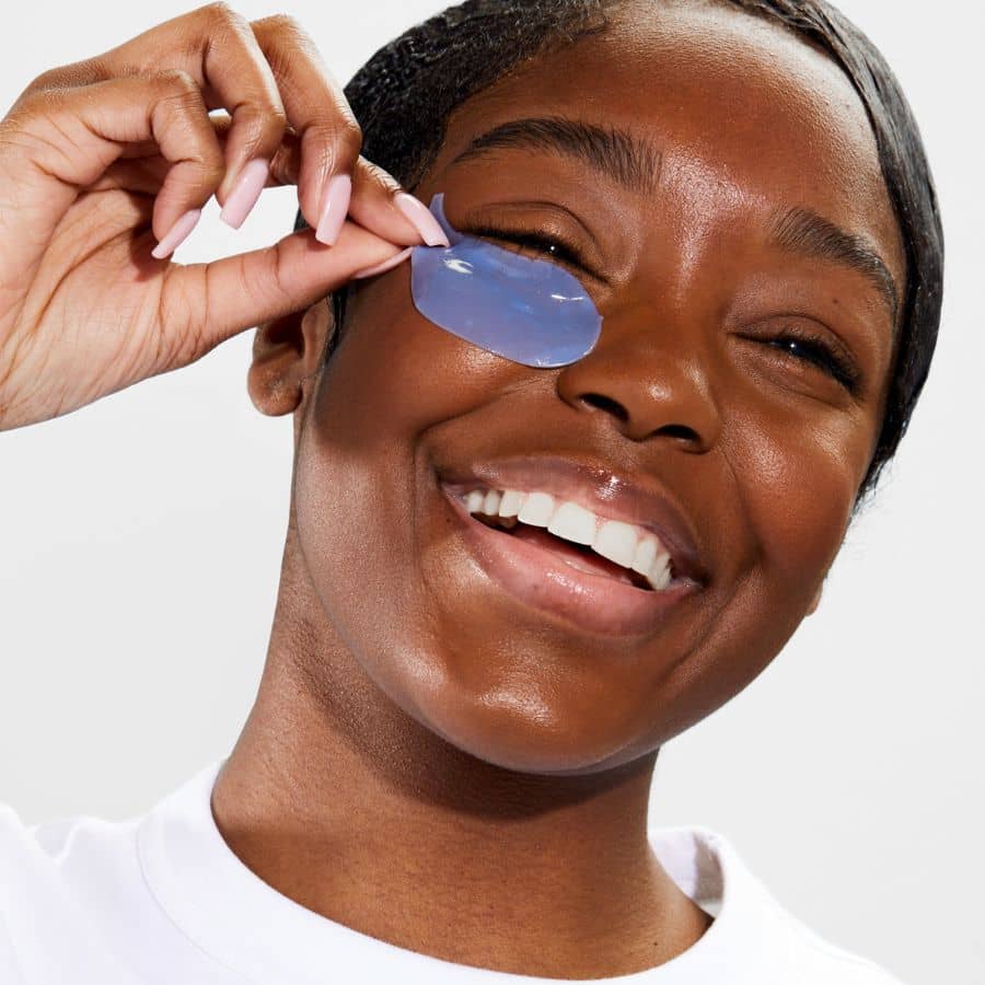 Serve Chilled On Ice Firming Eye Gels