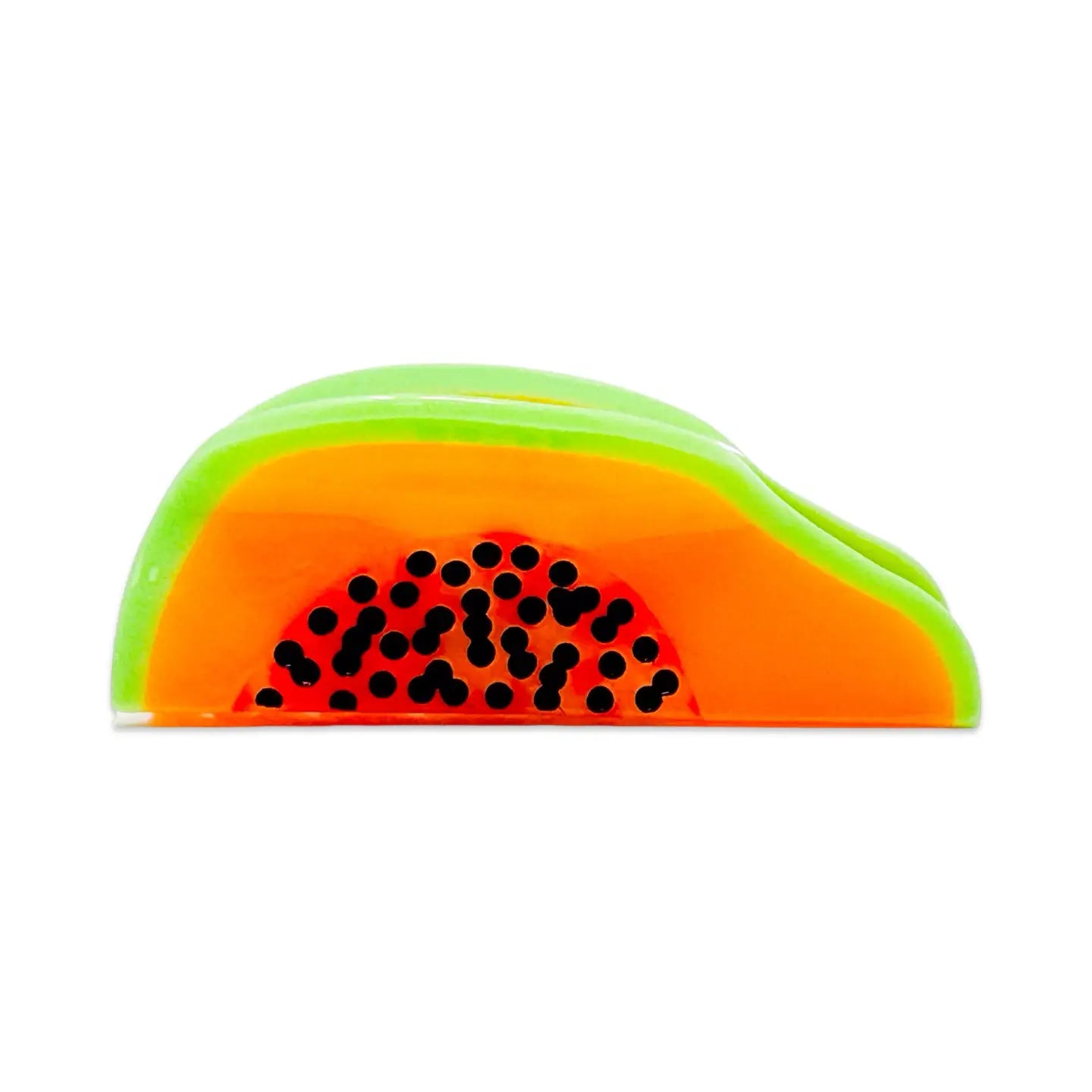Papaya 3" Hair Clip