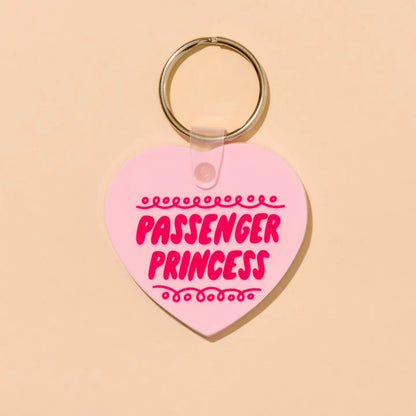 Passenger Princess Keychain