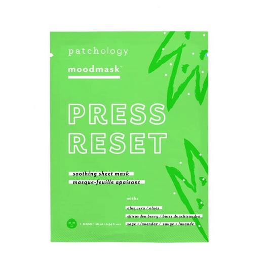 moodmask™ Press Reset Sheet Face Mask