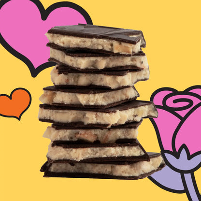 Valentine's Day Themed Chocolate Truffle Bar