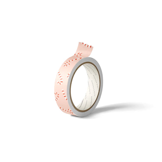 Candy Cane Holiday Washi Tape