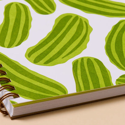 Pickles Spiral Bound Letterpress Notebook