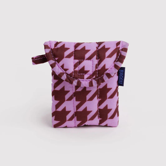 Puffy Nylon Earbuds Case