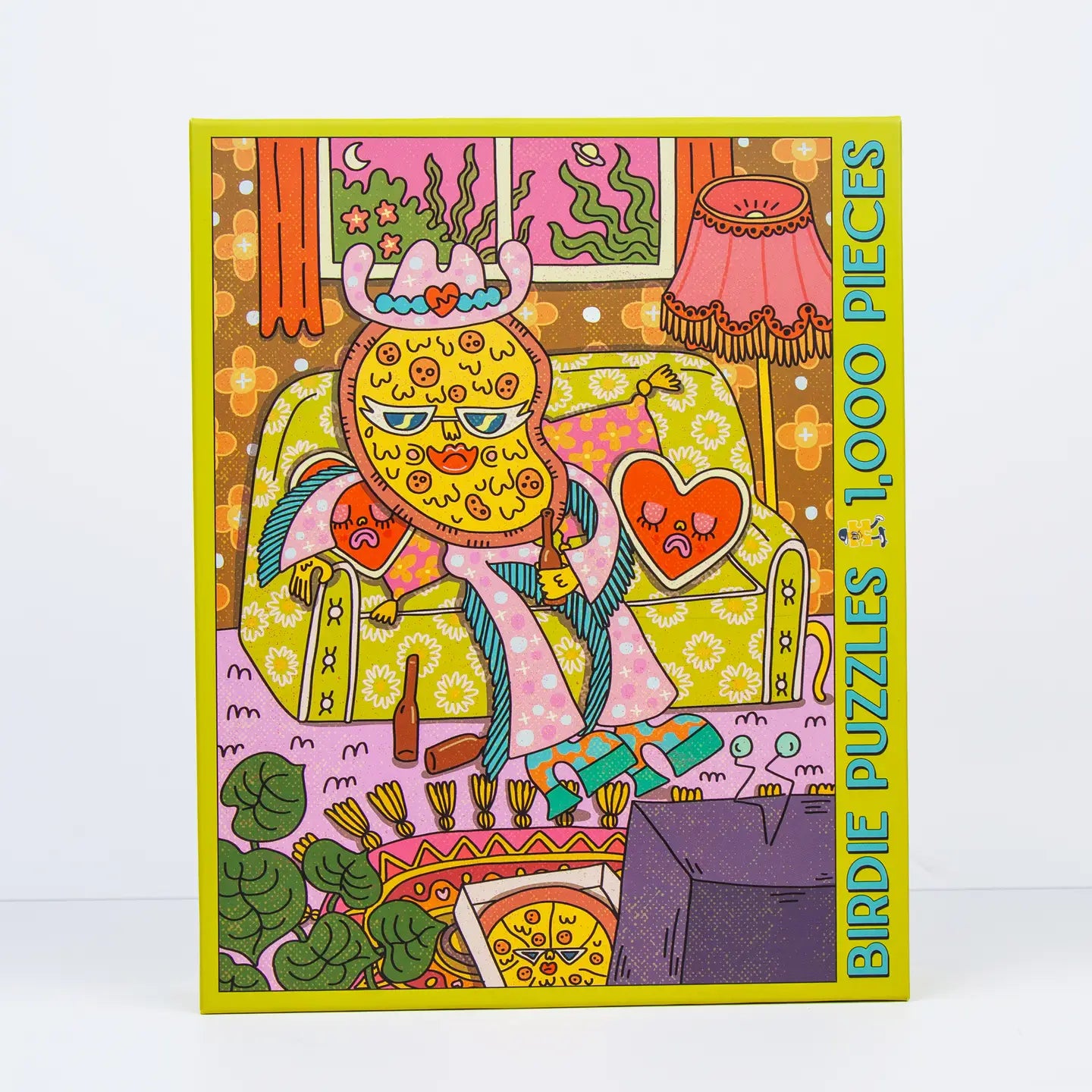 Pizza for One 1000 Piece Jigsaw Puzzle