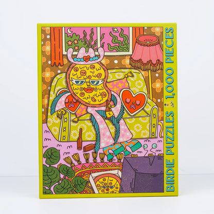 Pizza for One 1000 Piece Jigsaw Puzzle