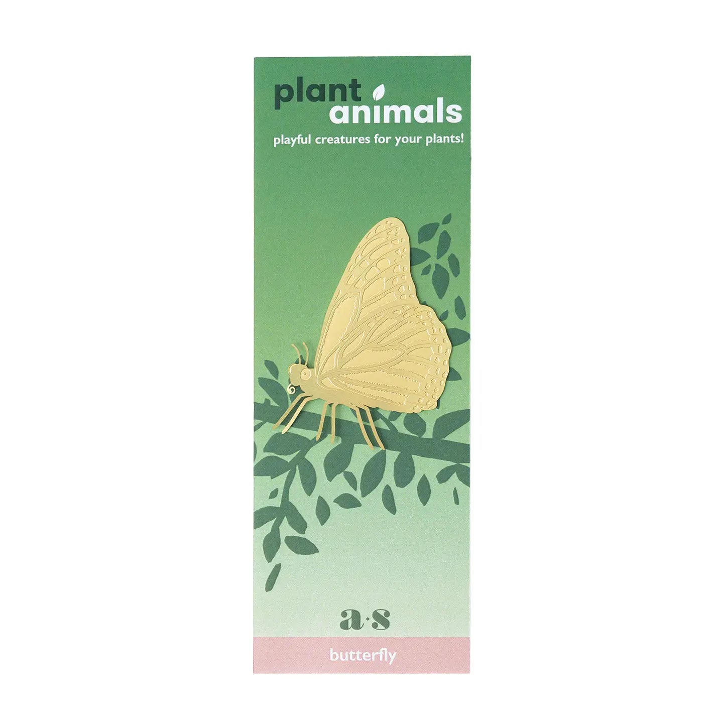 Brass Plant Animal House Plant Charm