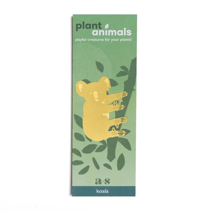 Brass Plant Animal House Plant Charm
