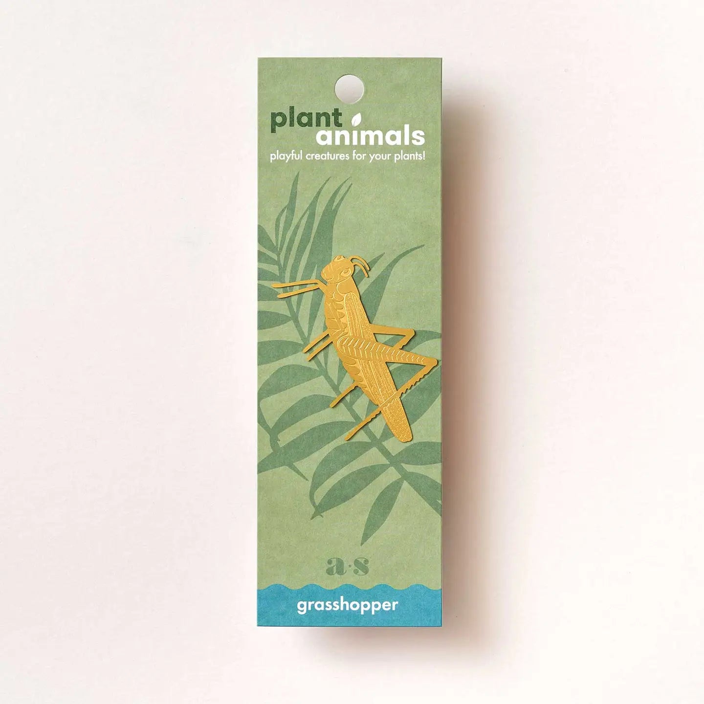 Brass Plant Animal House Plant Charm