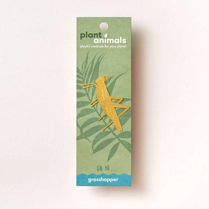 Brass Plant Animal House Plant Charm