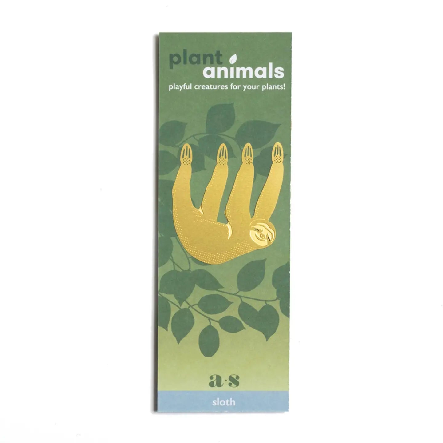 Brass Plant Animal House Plant Charm